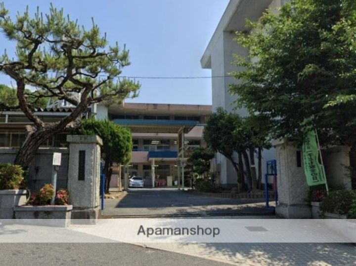 アクアみどり坂Bの周辺
