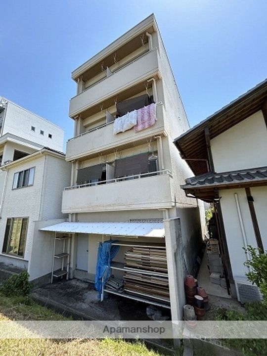 DICEBLDG.中広町(旧 片山ビル)の外観