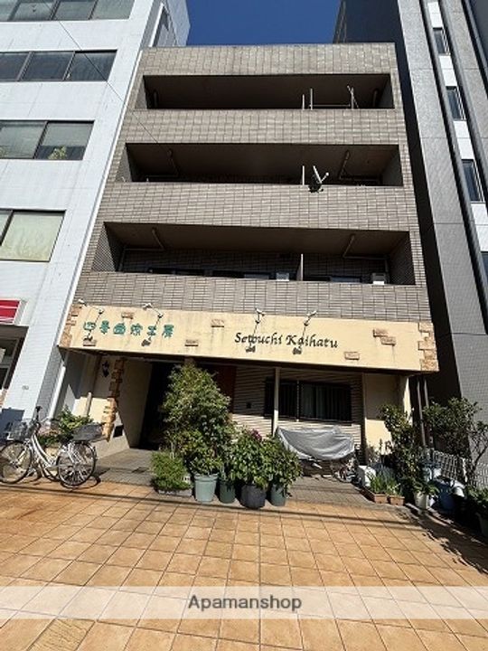 SKビルの外観