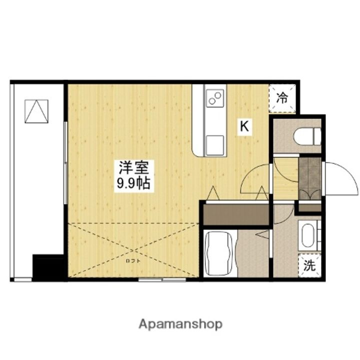 GRANXIA井口の間取り