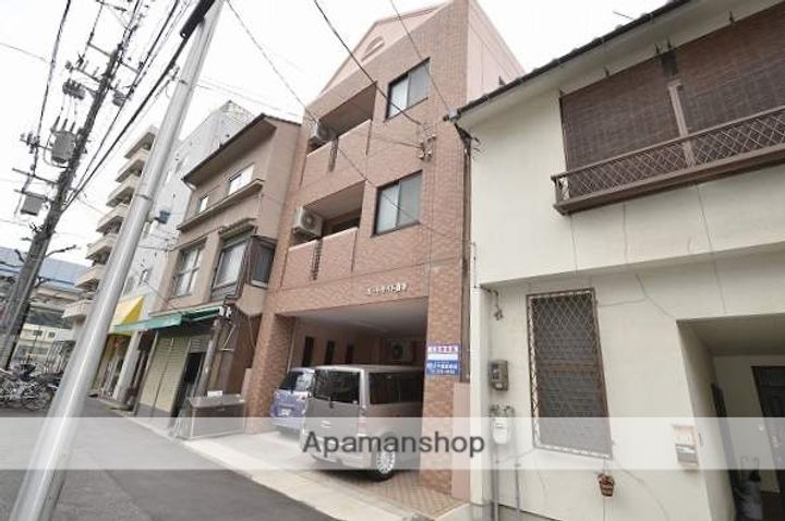 ポートサイド御幸の外観