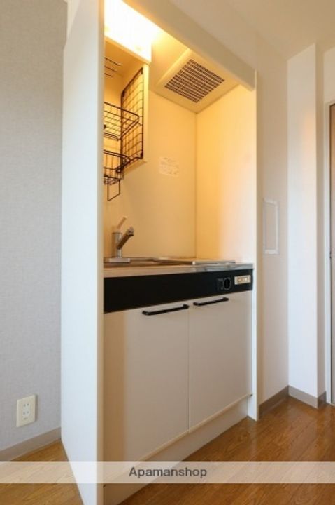 K&KビルドB棟のキッチン