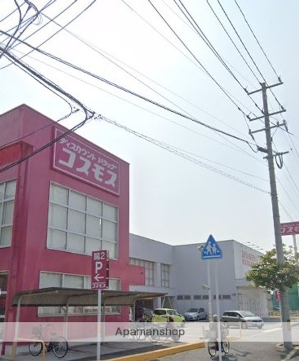 ラフォーレ八木B棟の周辺