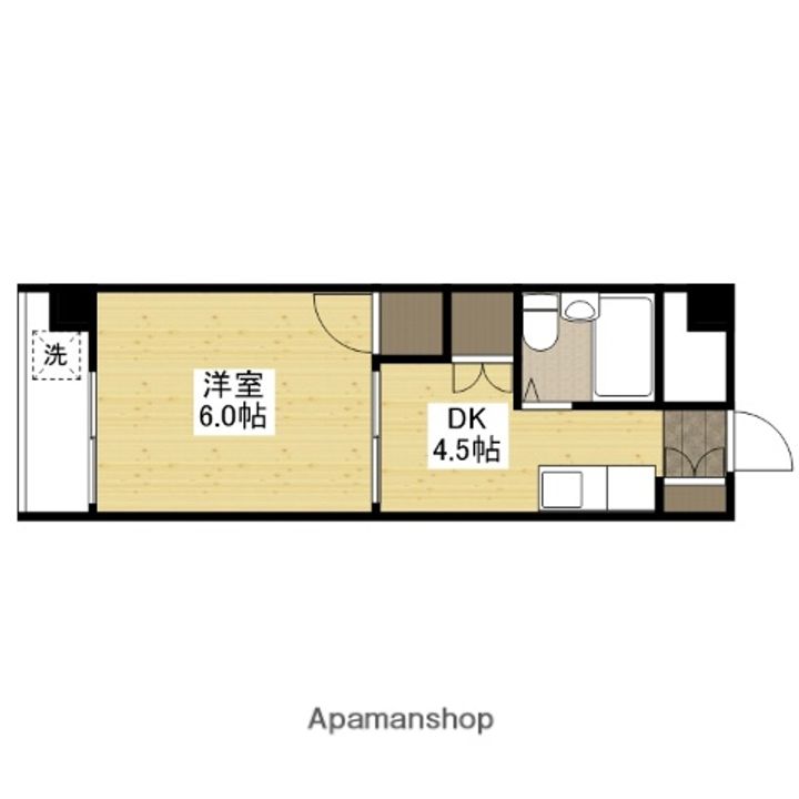 グレイス米田の間取り