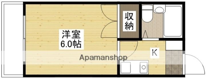 ヴェルディ西観音町の間取り