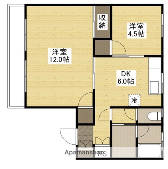 OMビルの間取り