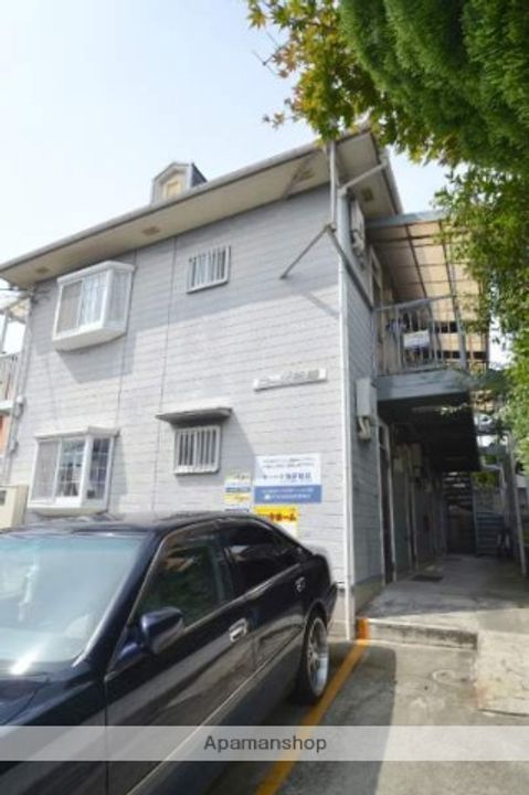 コーポ船越の外観