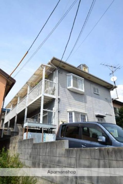 コーポ船越の外観