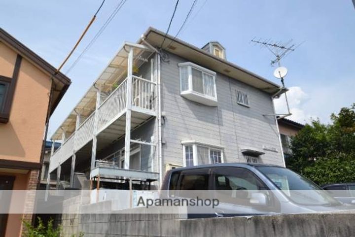 コーポ船越の外観