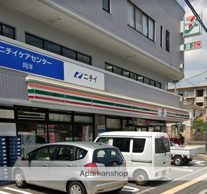 コーポ船越の周辺