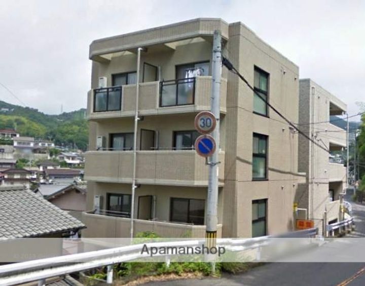 己斐上タウンBの外観