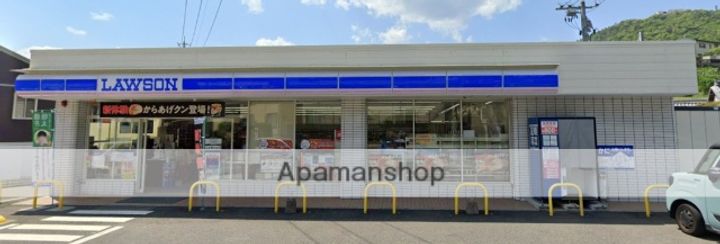 己斐上タウンBの周辺