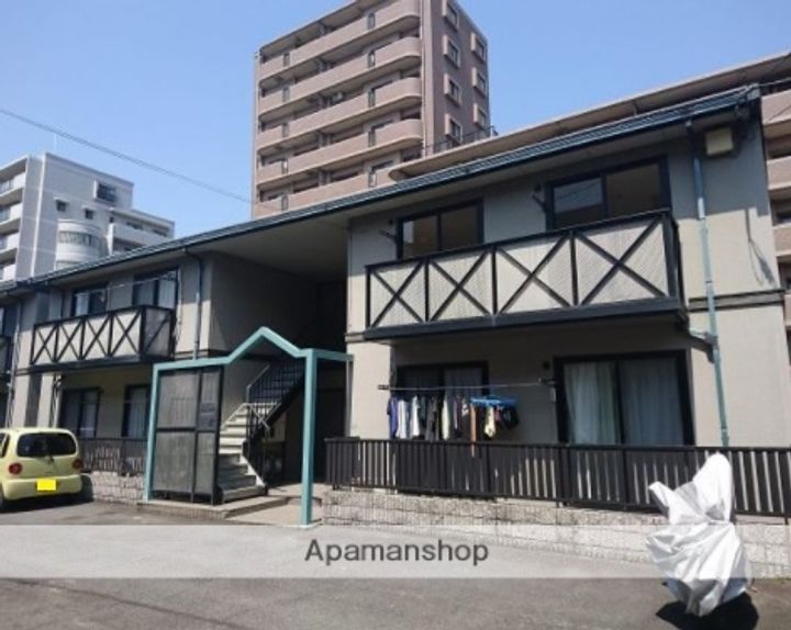 ラルジュ瀬戸B棟の外観