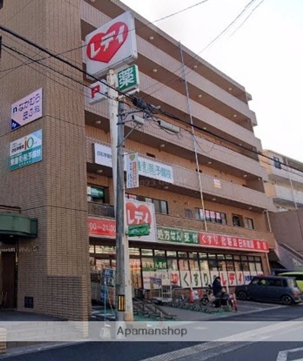 ラルジュ瀬戸B棟の周辺