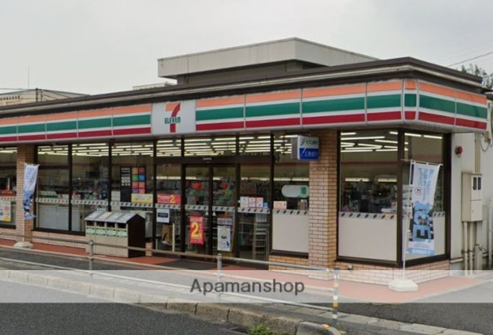 ラルジュ瀬戸B棟の周辺