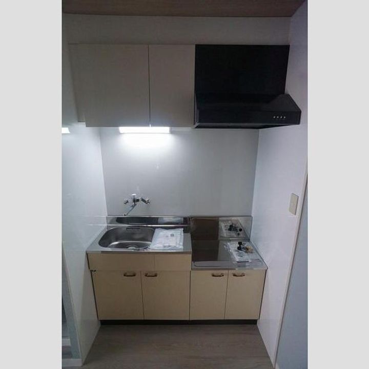 ウインドー古市のキッチン