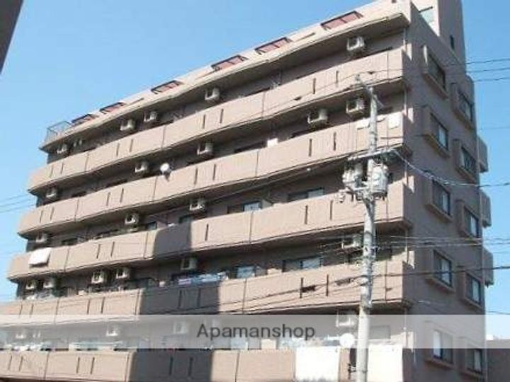 サクセスフォートの外観