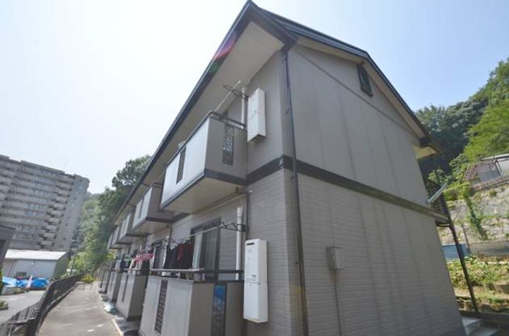 セジュール相田 B棟の外観