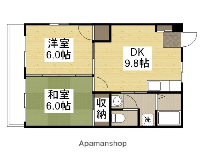 CASA&MICHIROOM可部東の間取り
