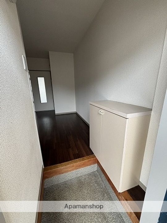 CASA&MICHIROOM可部東の玄関