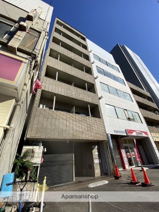 アクアコート宇品の外観