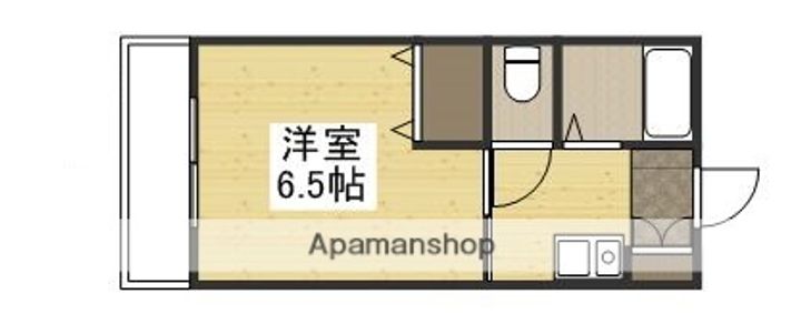 エステートベネフィットK&Rの間取り