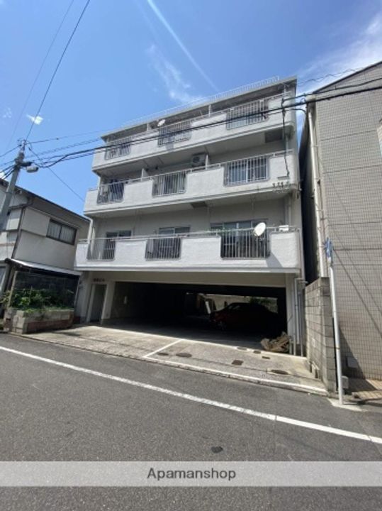 松尾ビル(宇品御幸)の外観