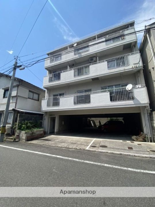 松尾ビル(宇品御幸)の外観