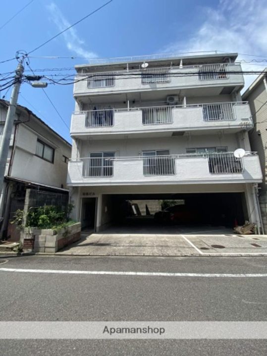 松尾ビル(宇品御幸)の外観