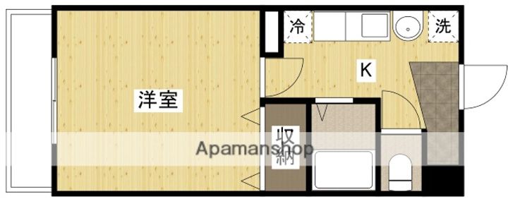 ユーミー南観音の間取り