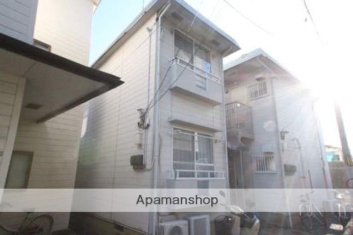 アレイ牛田の外観