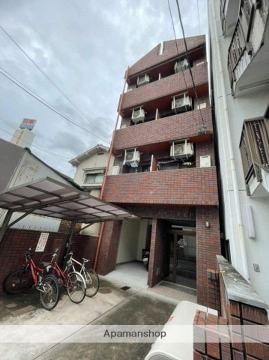 メゾンキモトの外観