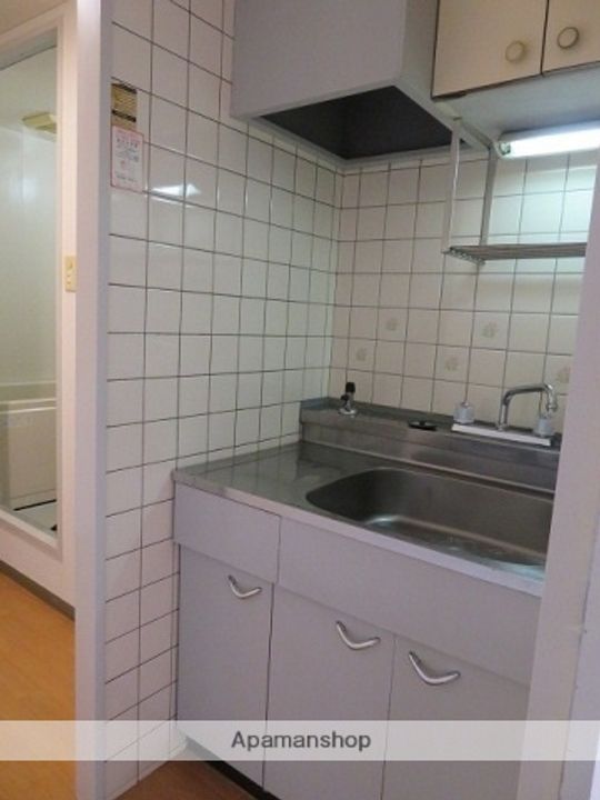 ビレッジ中央のキッチン