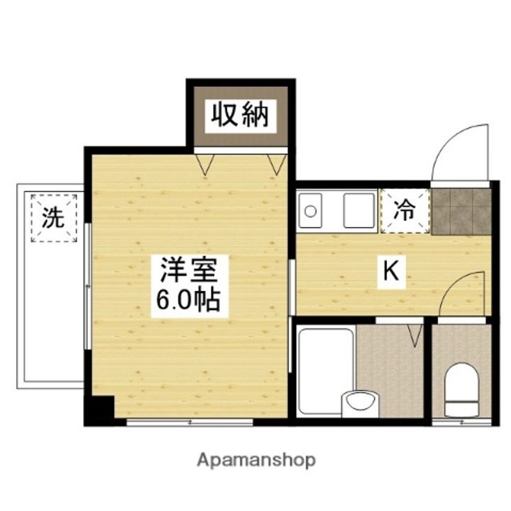 SKビル1の間取り