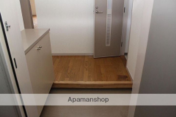 ベルソーレ松本の玄関