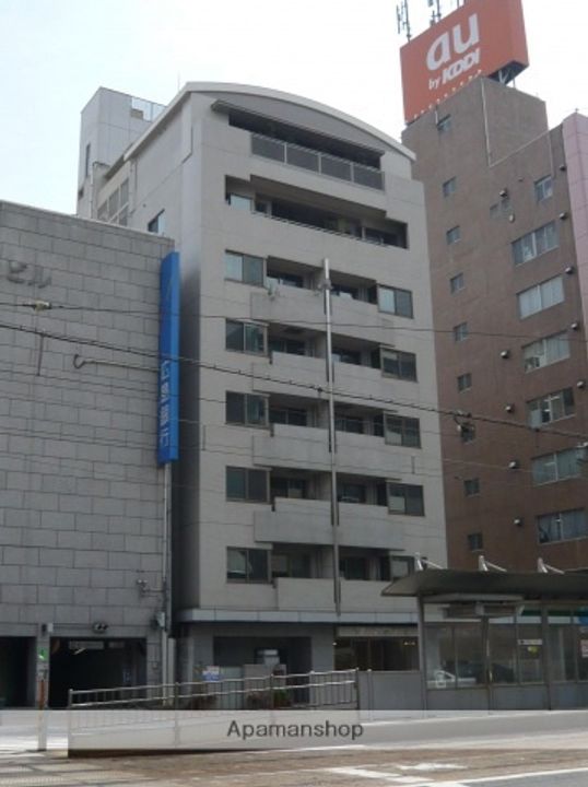 ベルソーレ松本の外観