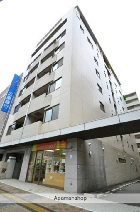 ベルソーレ松本の外観