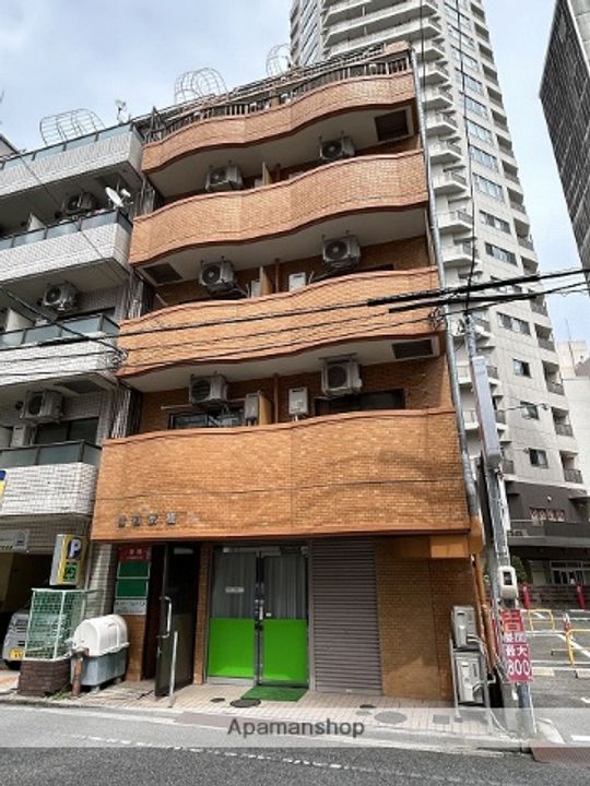 清和京橋ビルの外観