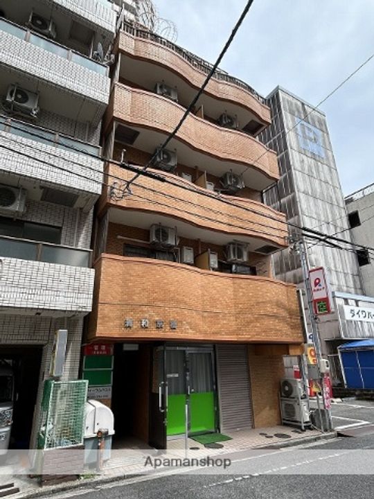 清和京橋ビルの外観