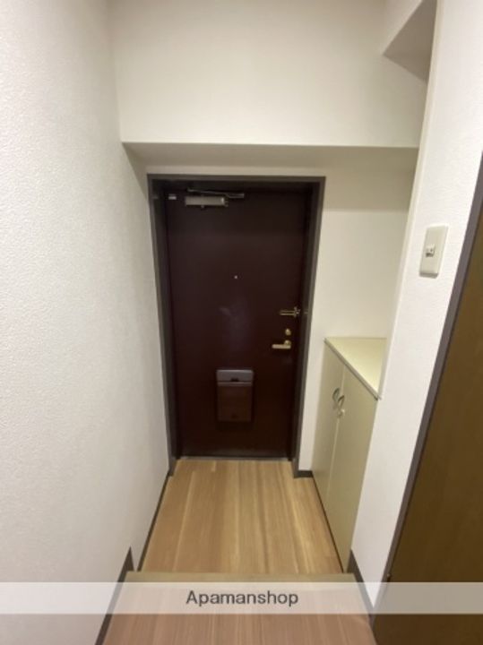 サニーバレイ中広の玄関