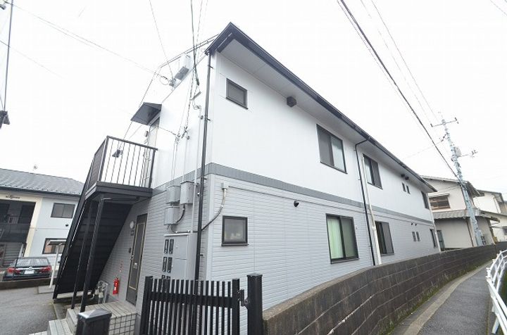 セジュールISHIDA A棟の外観