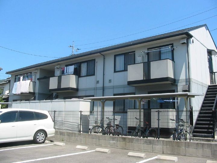 セジュールISHIDA A棟の外観