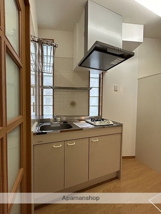 サンライフ三篠のキッチン