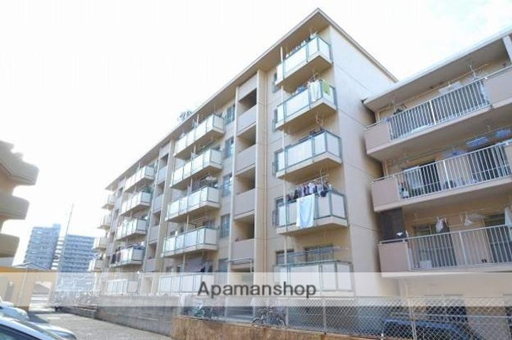 第1住田マンションの外観