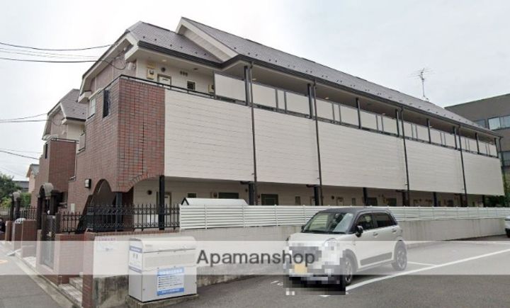 クレスト住吉B棟の外観