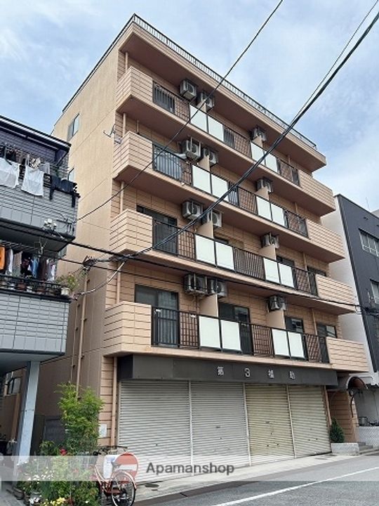 第3福助マンションの外観