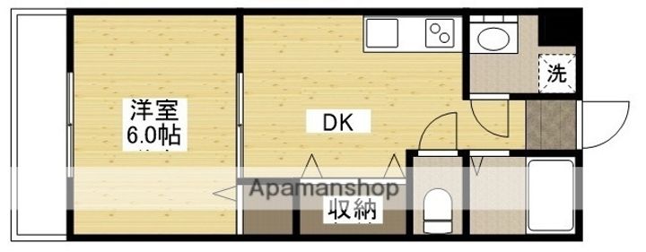 平野ビルの間取り