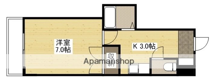 トロール吉島の間取り