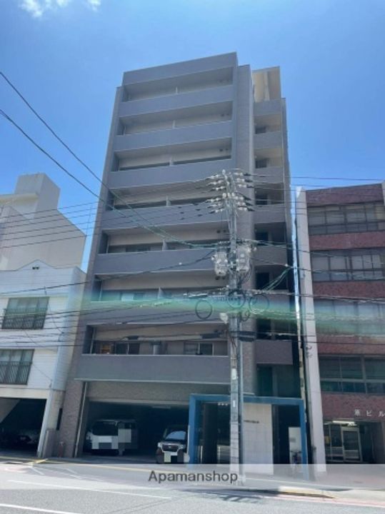 竹屋町村田ビルの外観