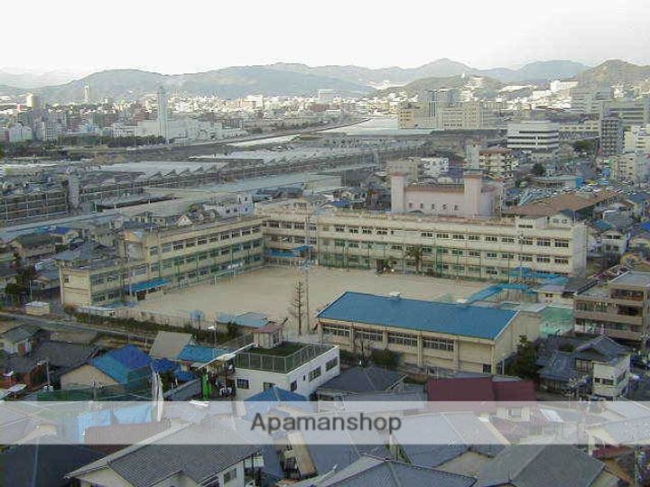 皆川ビルの周辺